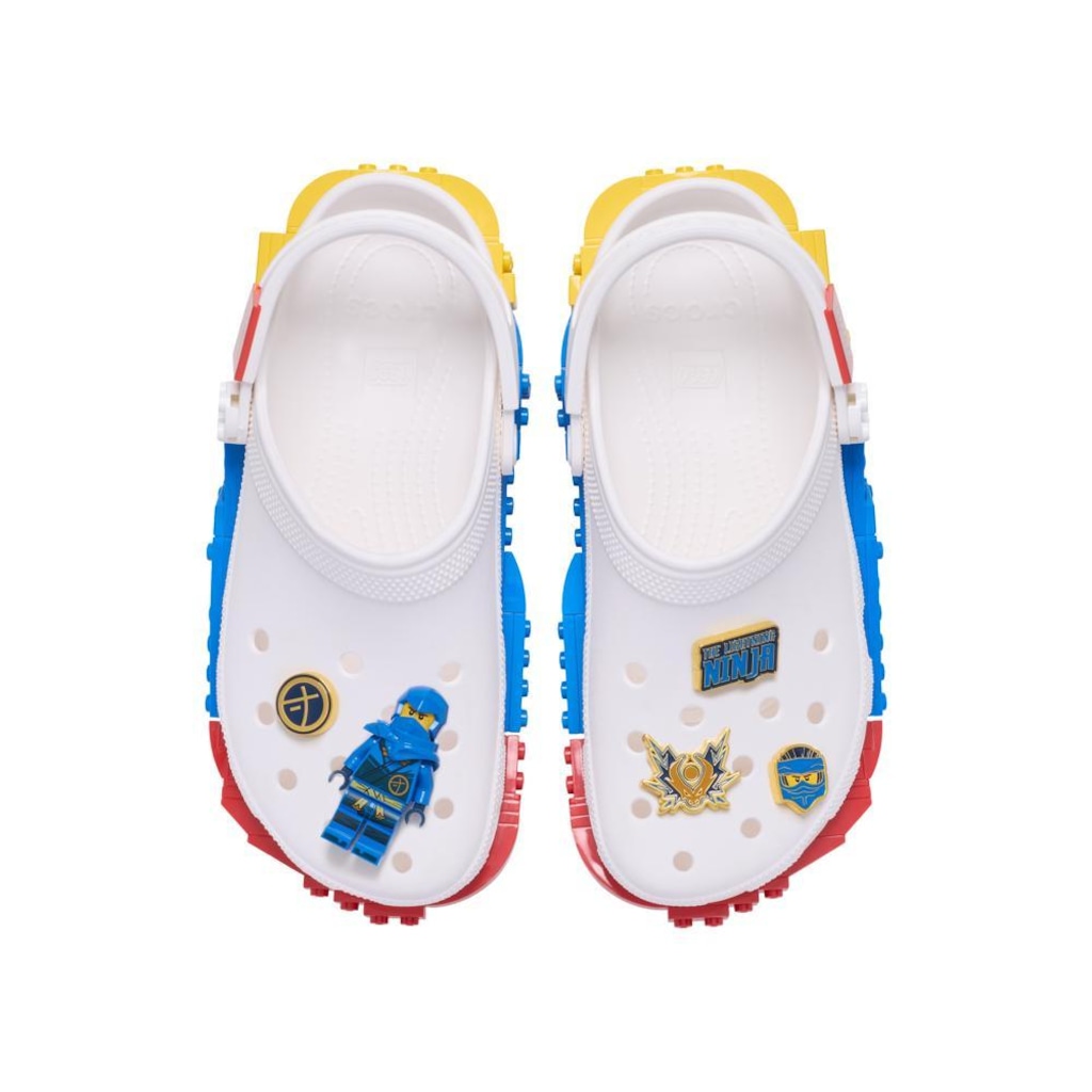 Imagem 3 do produto Jibbitz Crocs Lego Ninjago Jay Pack com 5 Peças Único - Unissex