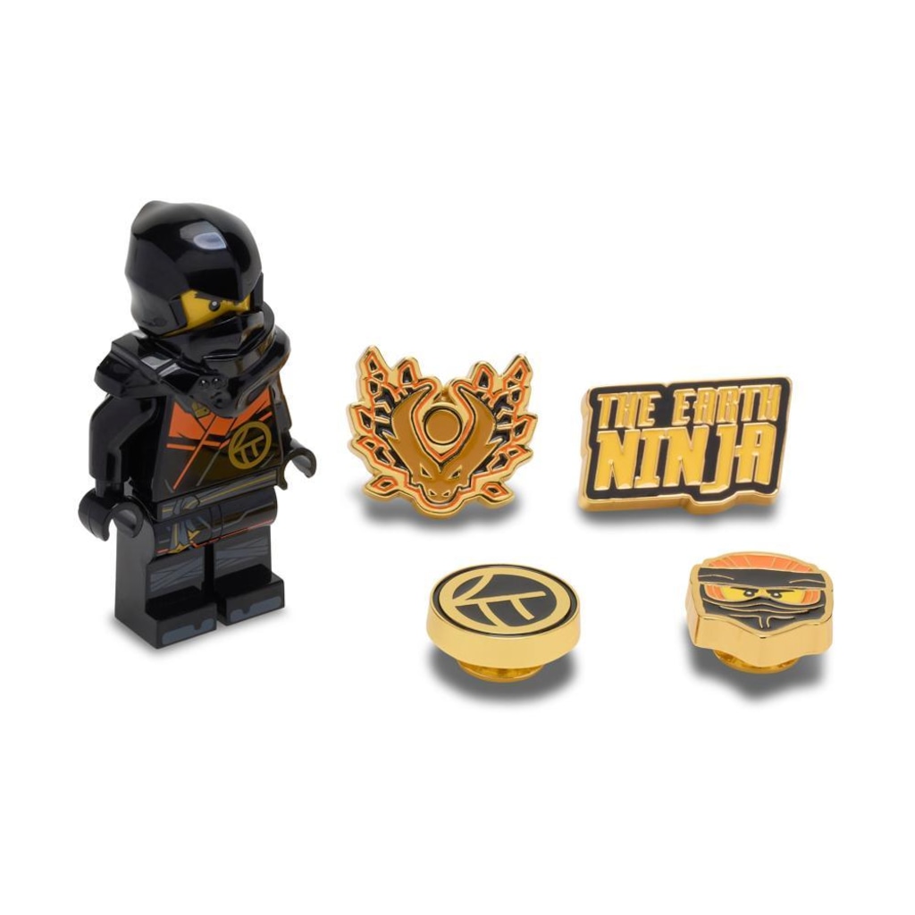 Imagem 2 do produto Jibbitz Crocs Lego Ninjago Cole Pack com 5 Peças Único - Unissex