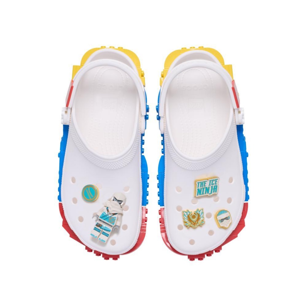 Imagem 3 do produto Jibbitz Crocs Lego Ninjago Zane Pack com 5 Peças Único - Unissex
