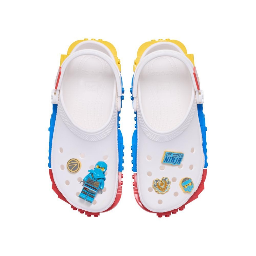 Imagem 3 do produto Jibbitz Crocs Lego Ninjago Nya Pack com 5 Peças Único - Unissex