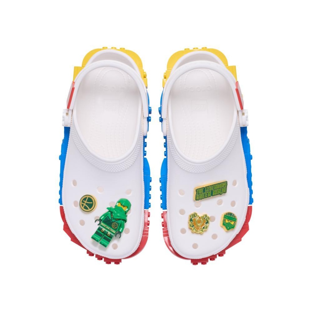 Imagem 3 do produto Jibbitz Crocs Lego Ninjago Lloyd Pack com 5 Peças Único - Unissex