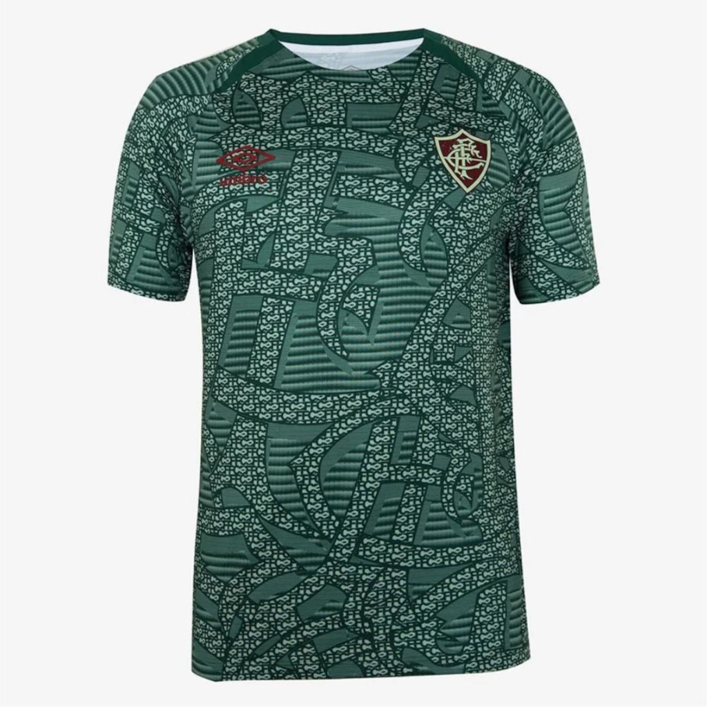Imagem 1 do produto Camisa do Fluminense Aquecimento 2024/25 Umbro Masculina