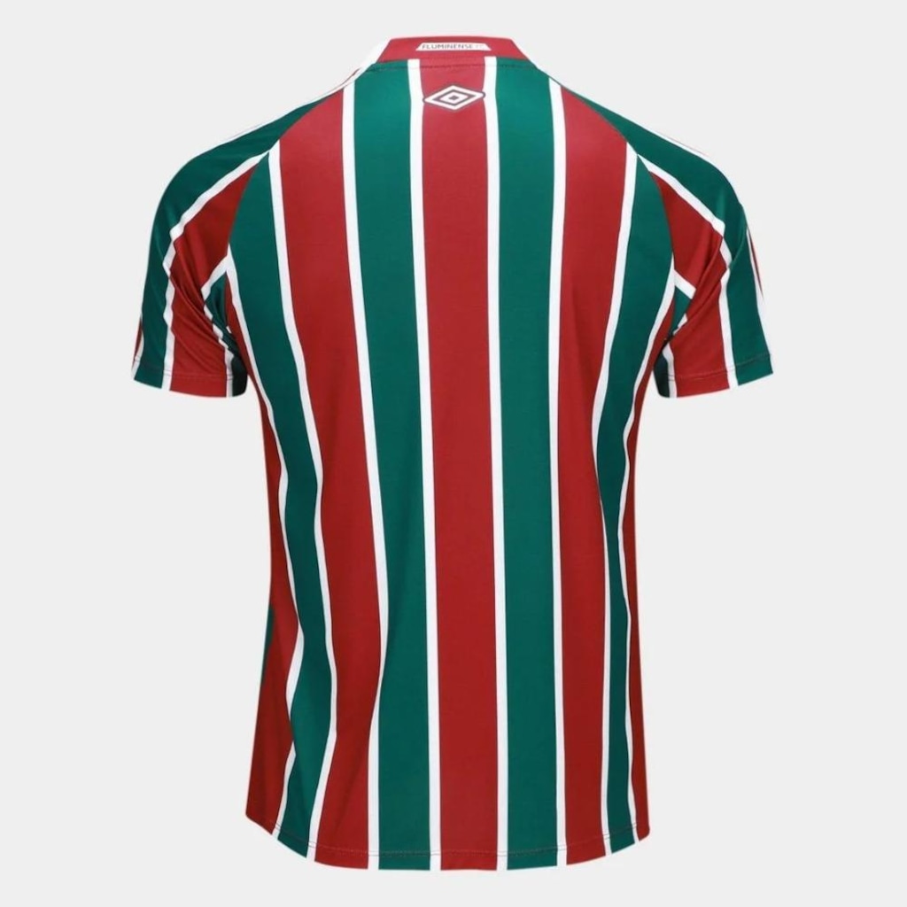 Imagem 2 do produto Camisa do Fluminense I 2025/26 Torcedor Umbro Masculina