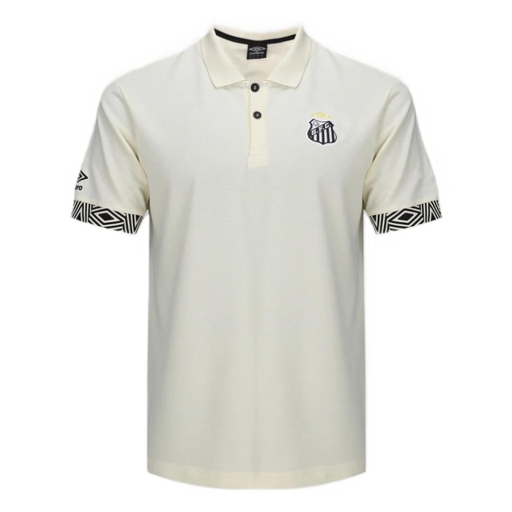 Imagem 1 do produto Camisa Polo do Santos Umbro Viagem 2026/27 Masculina