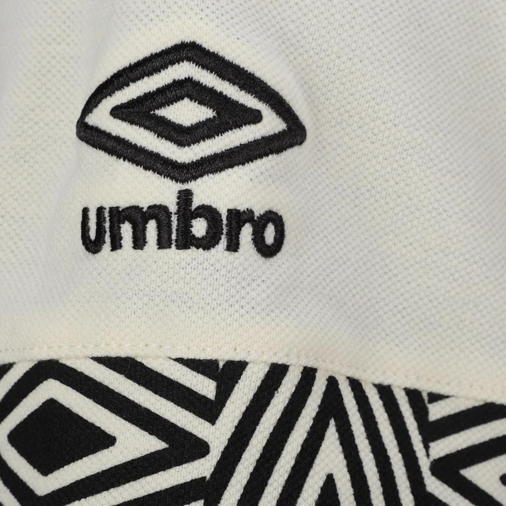 Imagem 4 do produto Camisa Polo do Santos Umbro Viagem 2026/27 Masculina