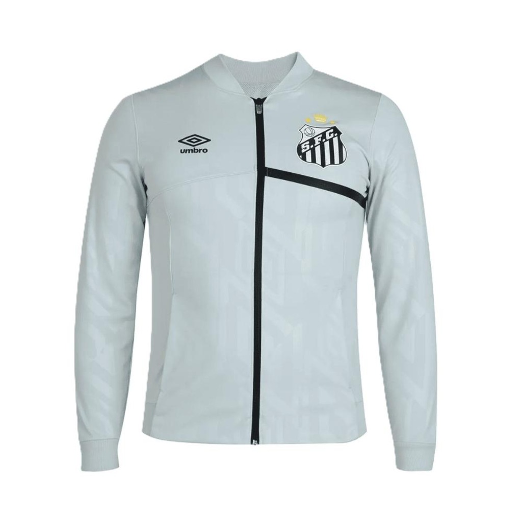 Imagem 1 do produto Jaqueta do Santos Hino 2025 Umbro Treino Masculina