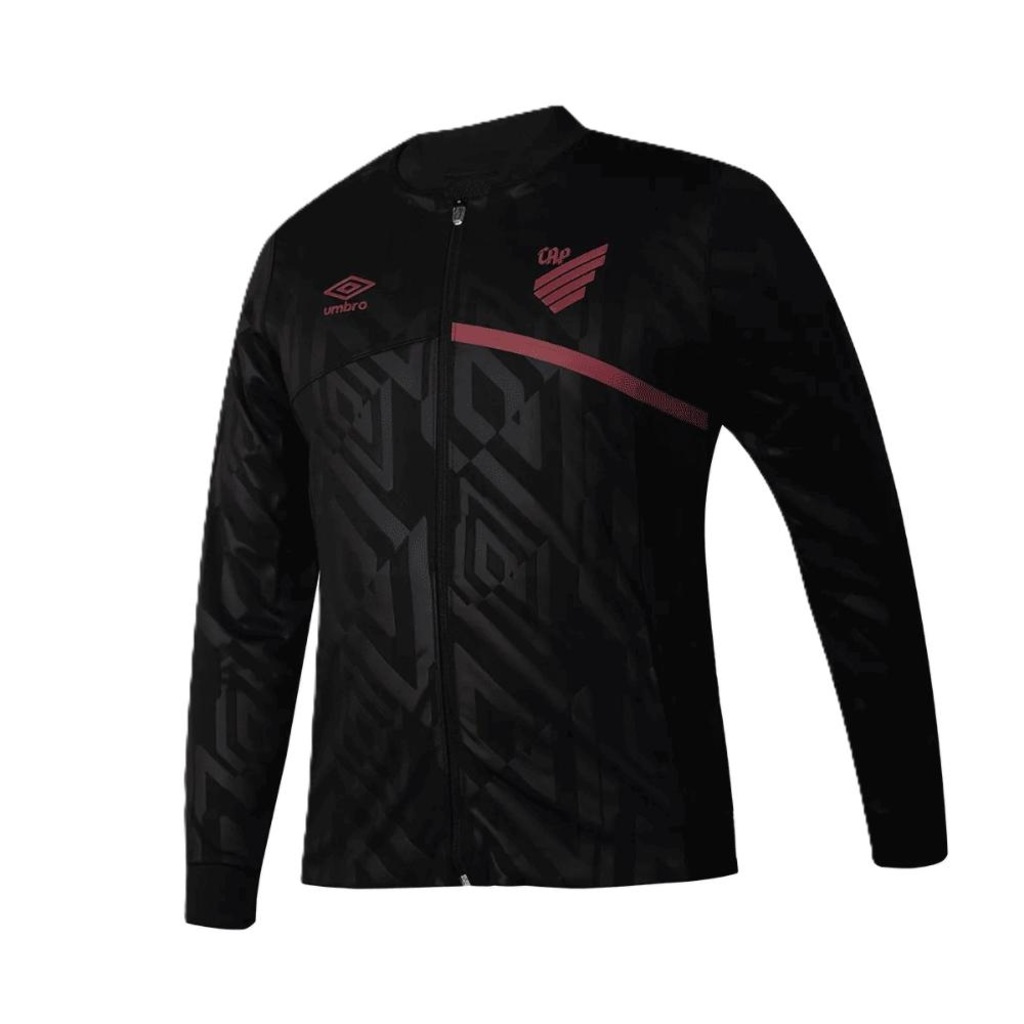 Imagem 3 do produto Jaqueta do Athletico Paranaense Hino 2025 Umbro Masculina