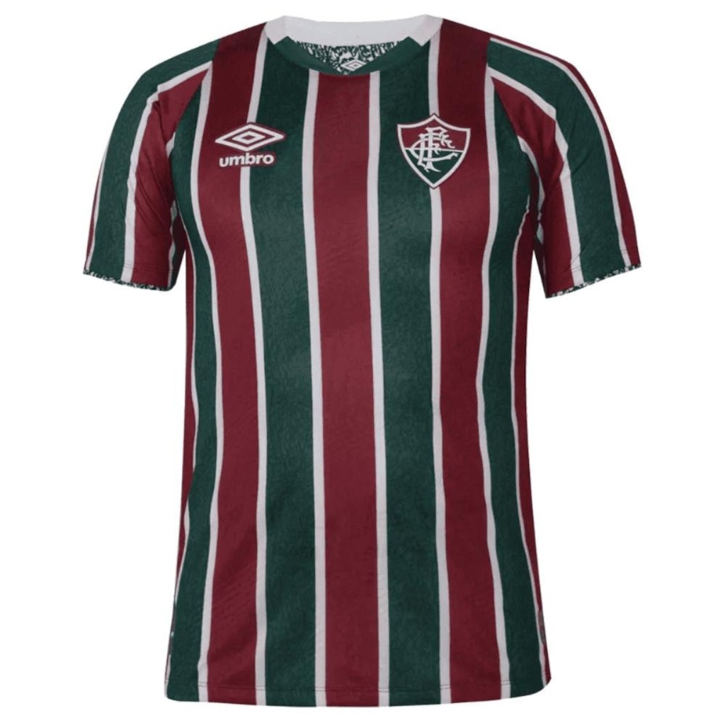 Imagem 1 do produto Camisa do Fluminense I 2024/25 Umbro Jogador Masculina
