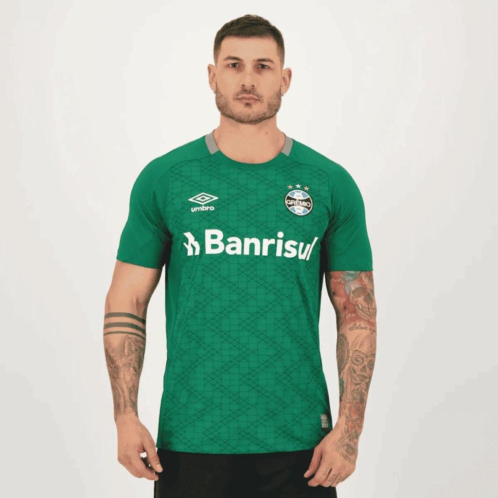 Imagem 1 do produto Camisa de Goleiro do Grêmio 2022/23 Umbro Masculina