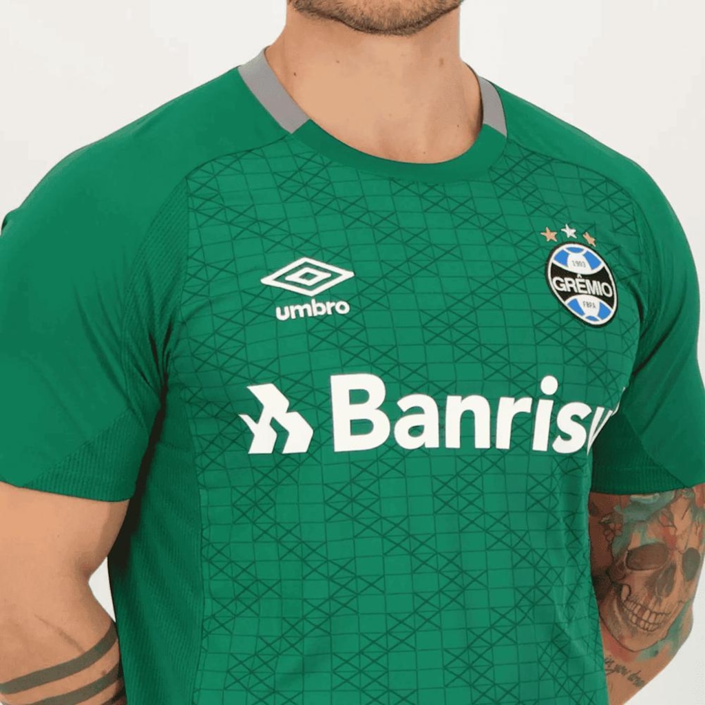 Imagem 2 do produto Camisa de Goleiro do Grêmio 2022/23 Umbro Masculina