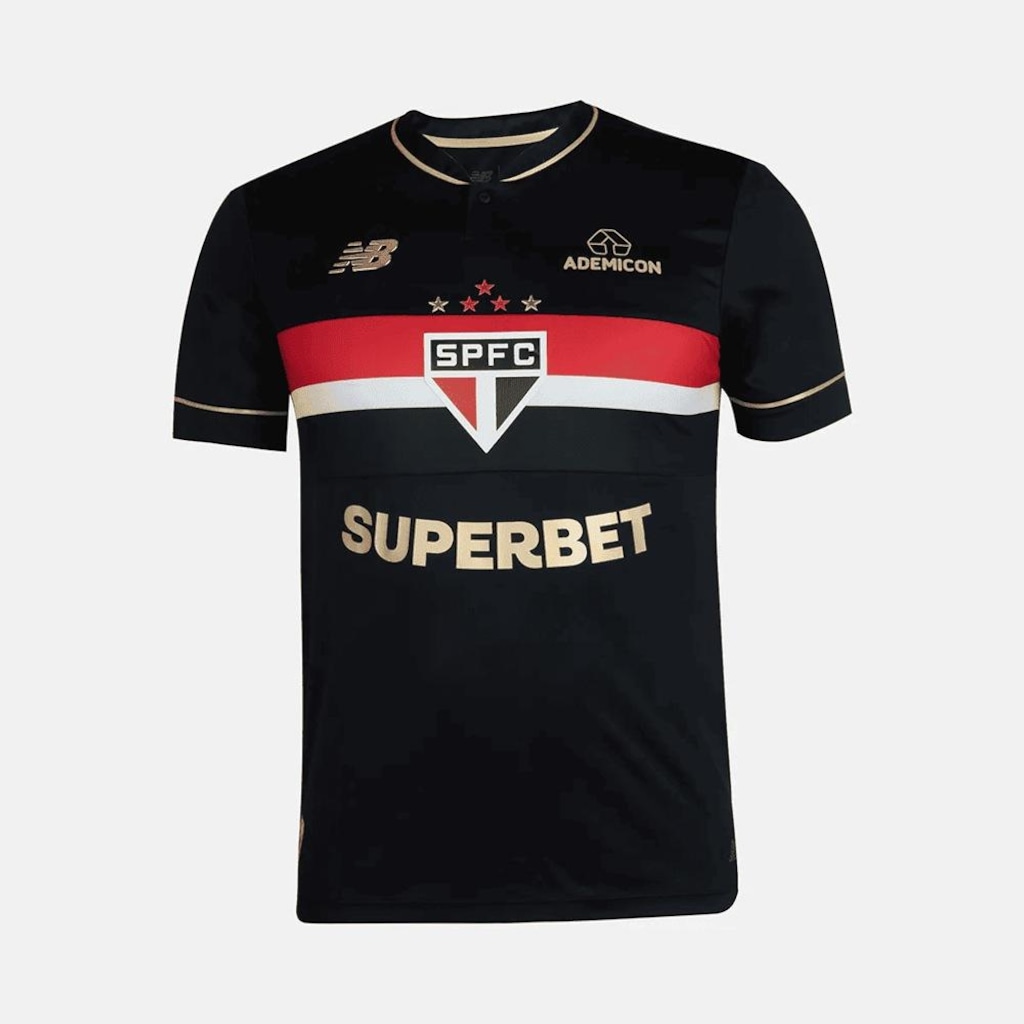 Imagem 1 do produto Camisa do São Paulo Comemorativa 2025/26 Jogador Umbro Masculina