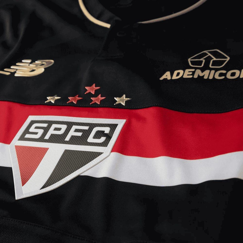 Imagem 2 do produto Camisa do São Paulo Comemorativa 2025/26 Jogador Umbro Masculina