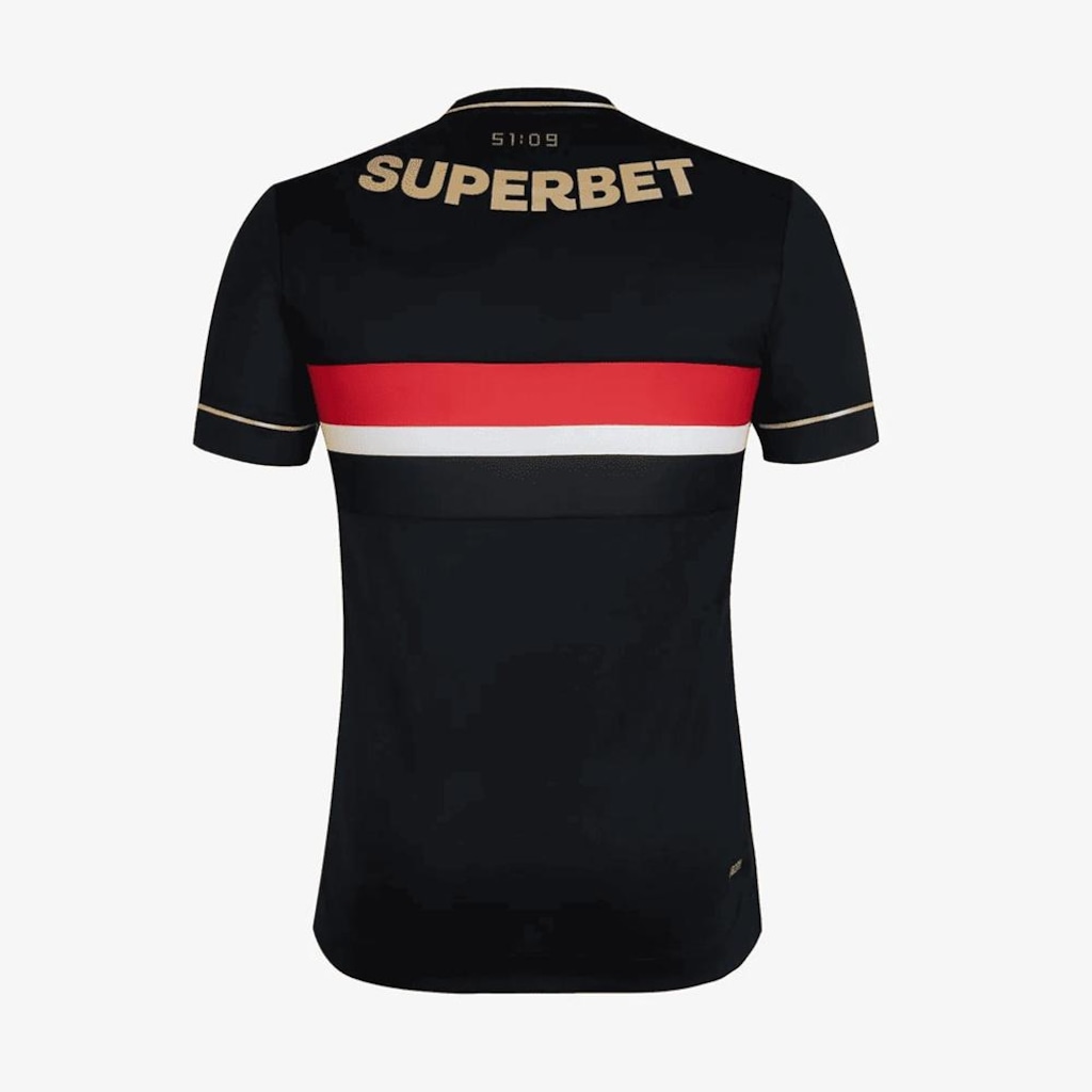 Imagem 4 do produto Camisa do São Paulo Comemorativa 2025/26 Jogador Umbro Masculina