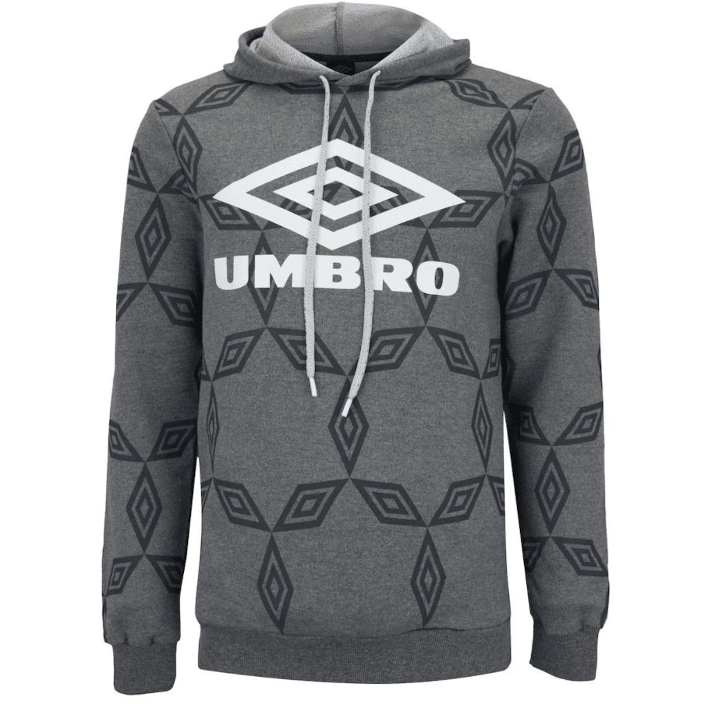 Imagem 1 do produto Blusão com Capuz Umbro Ball 92 Bolso Feminino