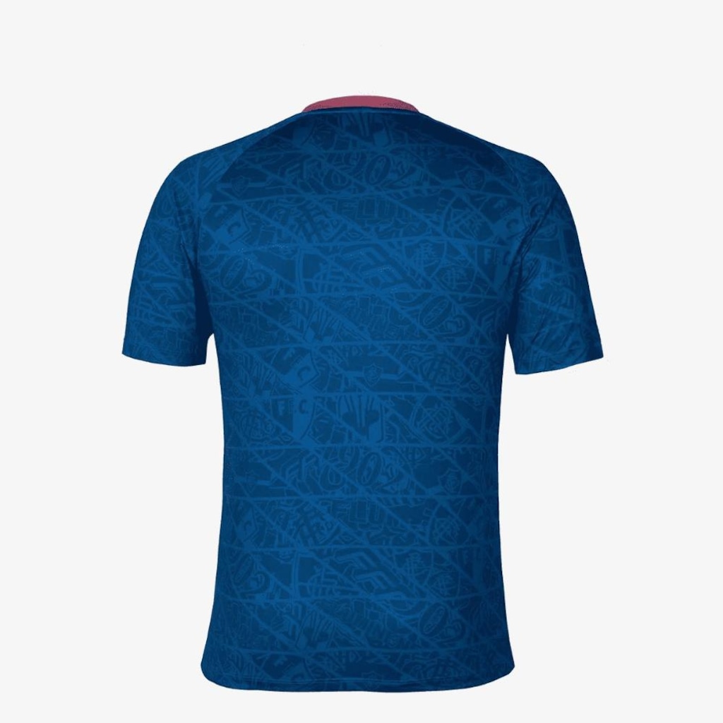 Imagem 2 do produto Camisa do Fluminense Aquecimento 2025/26 Umbro Masculina