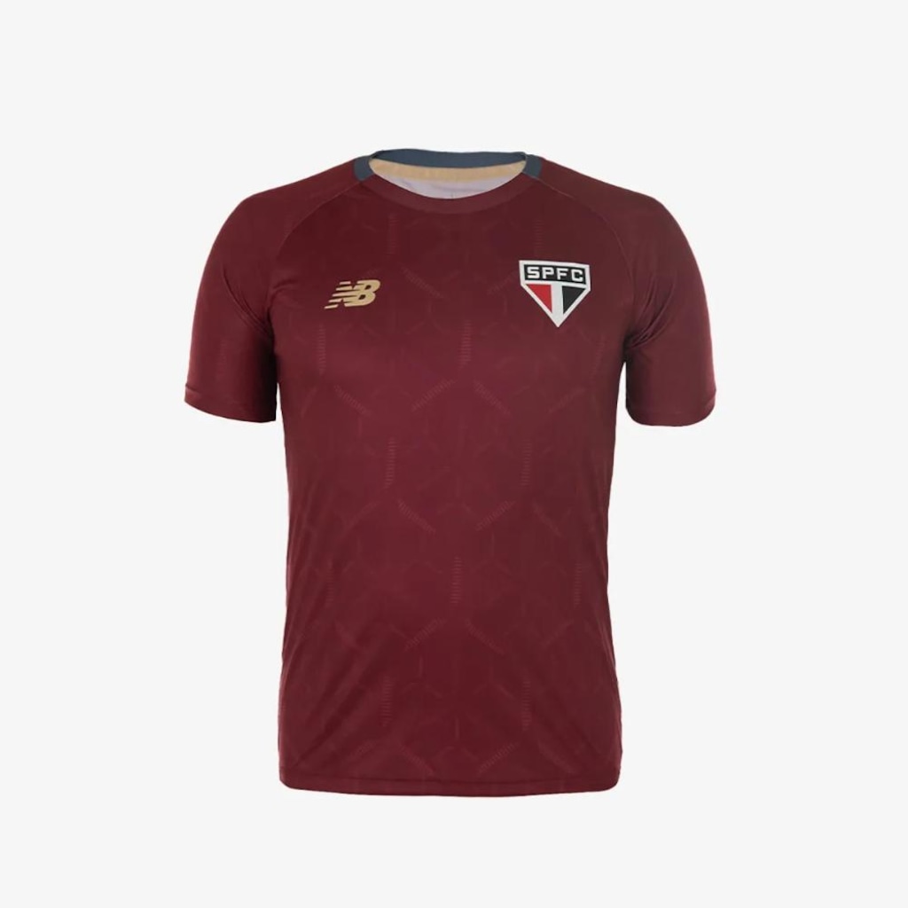 Imagem 1 do produto Camisa do São Paulo Treino New Balance Masculina