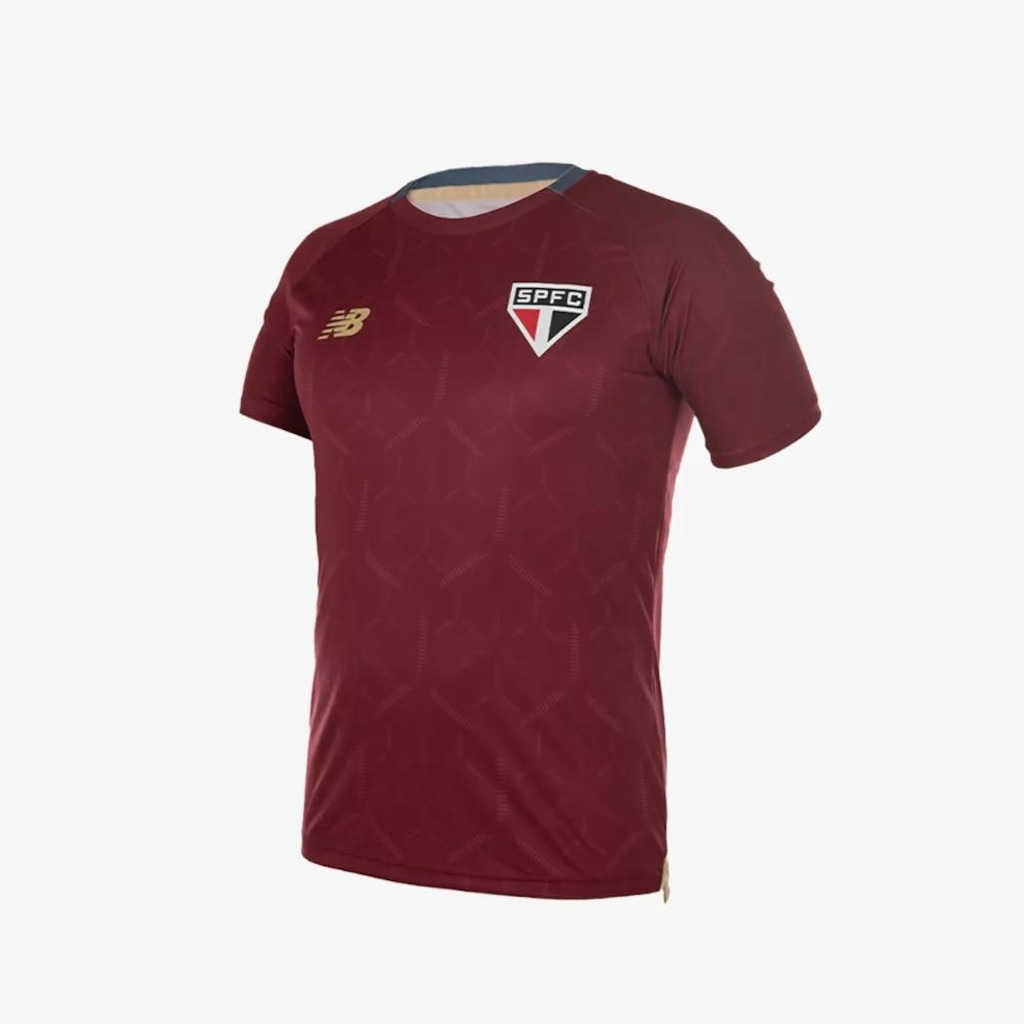 Imagem 2 do produto Camisa do São Paulo Treino New Balance Masculina
