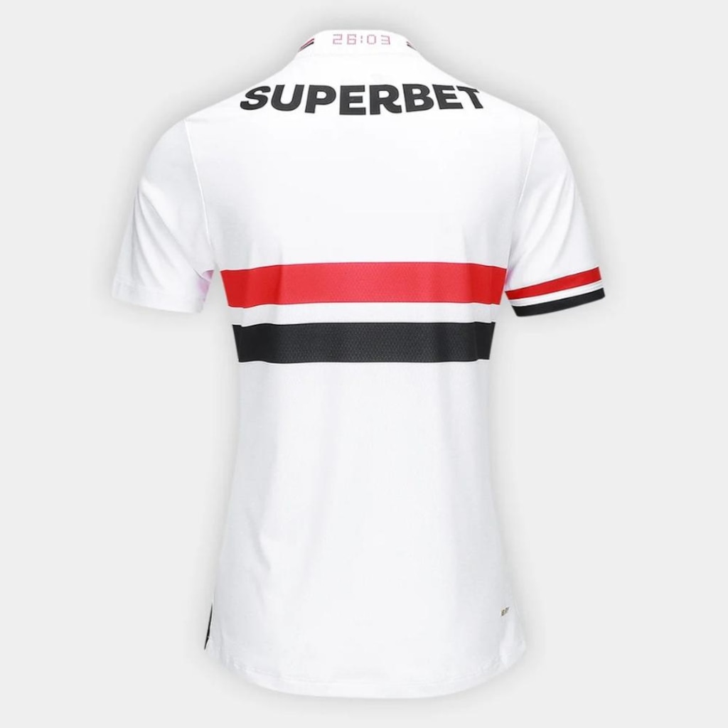 Imagem 2 do produto Camisa do São Paulo Home Torcedor New Balance Feminina
