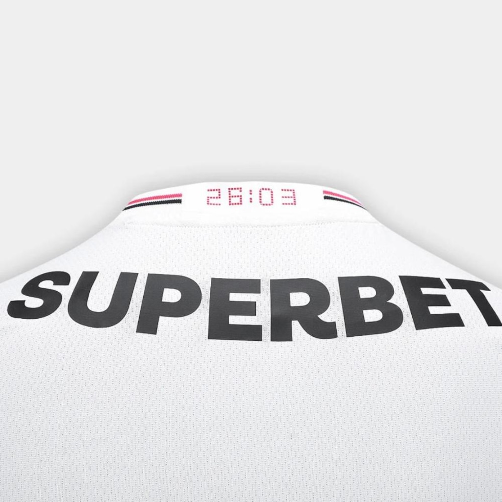 Imagem 4 do produto Camisa do São Paulo Home Torcedor New Balance Feminina