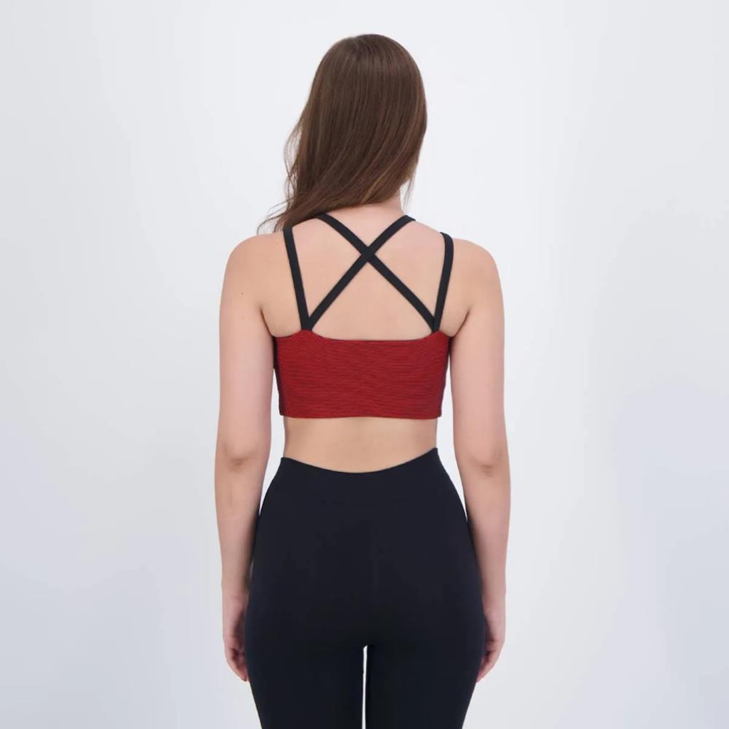 Imagem 4 do produto Blusa Cropped do Flamengo Braziline Why Feminina