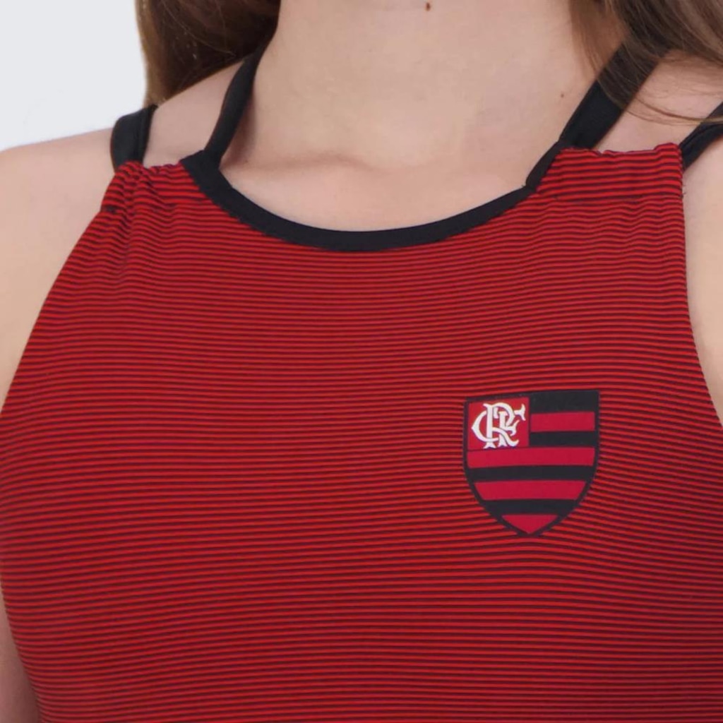 Imagem 5 do produto Blusa Cropped do Flamengo Braziline Why Feminina