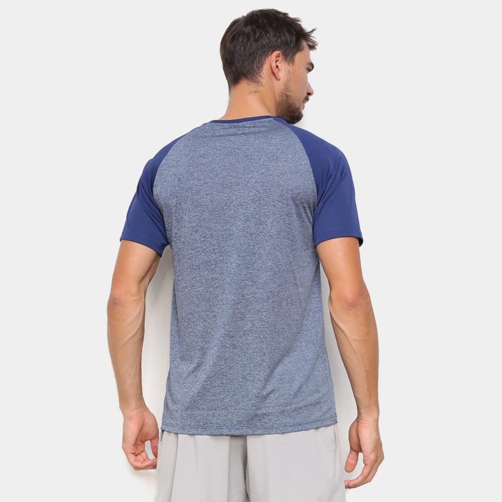 Imagem 2 do produto Camiseta Topper Treino Print Masculina