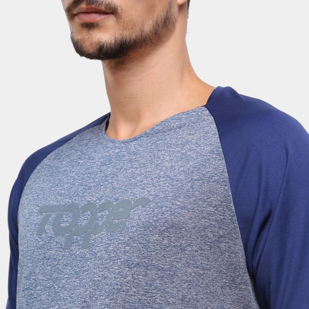 Imagem 3 do produto Camiseta Topper Treino Print Masculina