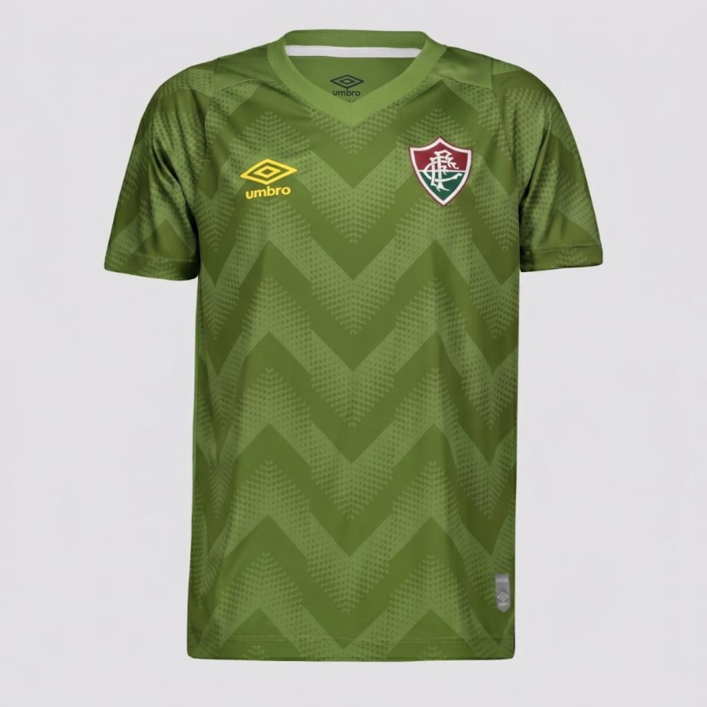 Imagem 1 do produto Camisa de Goleiro do Fluminense 2024/25 Umbro Infantil