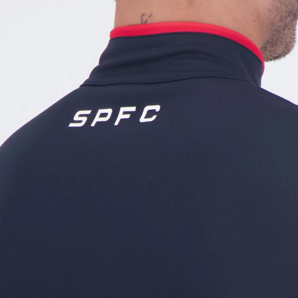 Imagem 4 do produto Jaqueta do São Paulo Pré-Jogo 2024 New Balance Masculina