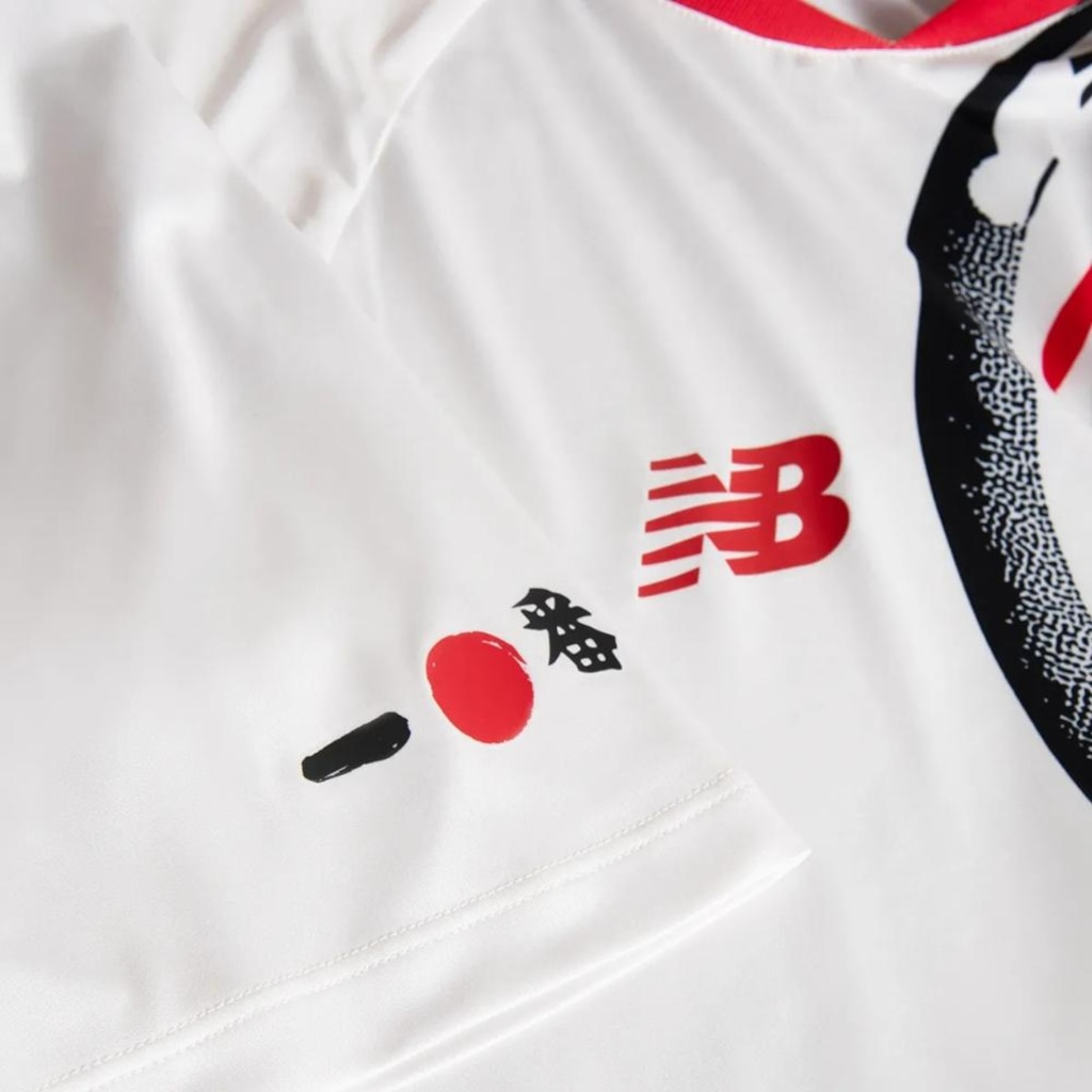 Imagem 5 do produto Camisa do São Paulo Pré-Jogo II 2025/26 New Balance Masculina