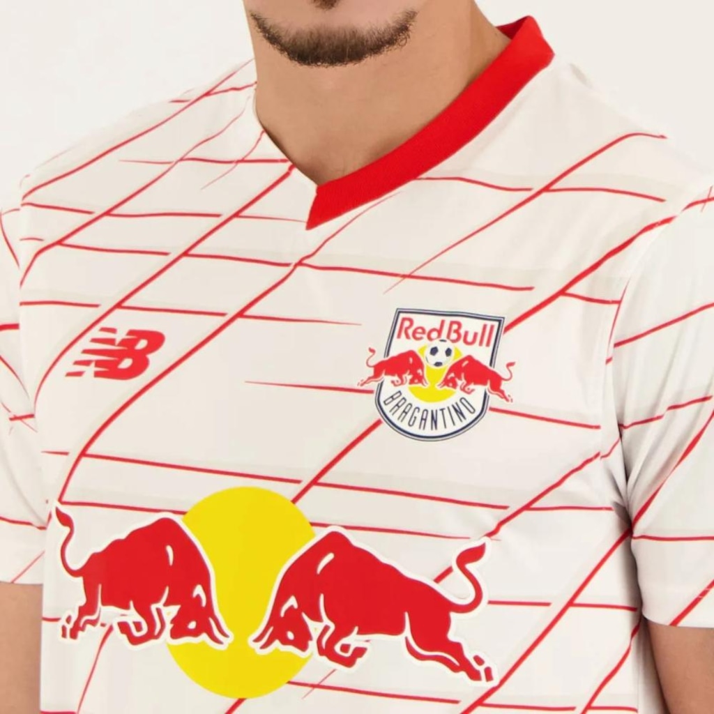 Imagem 2 do produto Camisa do RB Bragantino I 2023/24 Torcedor New Balance Masculina