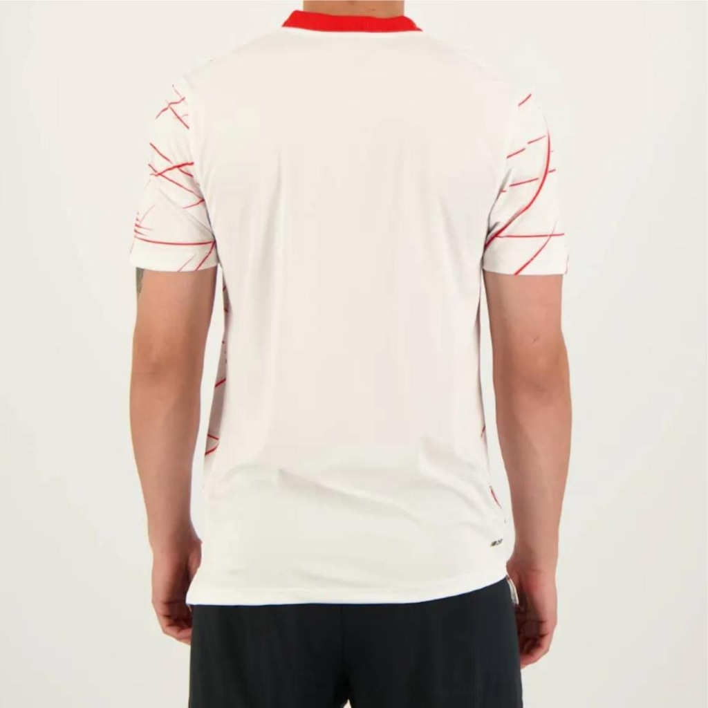 Imagem 3 do produto Camisa do RB Bragantino I 2023/24 Torcedor New Balance Masculina