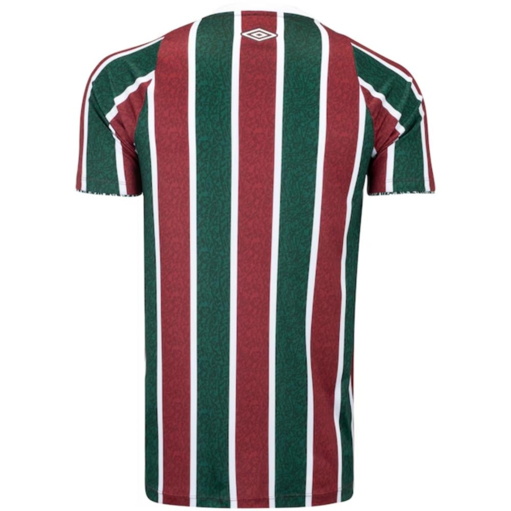 Imagem 2 do produto Camisa do Fluminense I 2024/25 com Patrocínio Torcedor Umbro Masculina