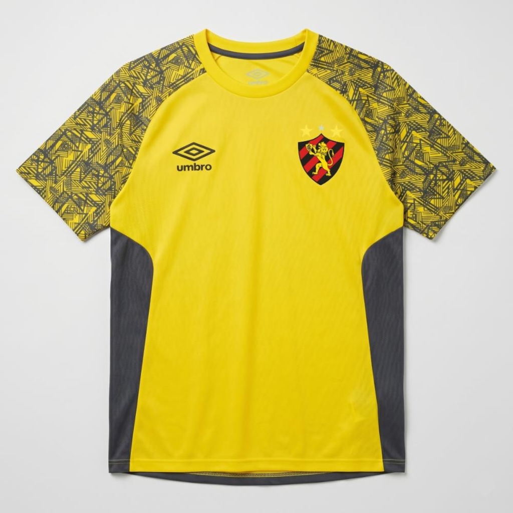 Imagem 1 do produto Camisa de Goleiro do Sport Treino 2024 Umbro Masculina