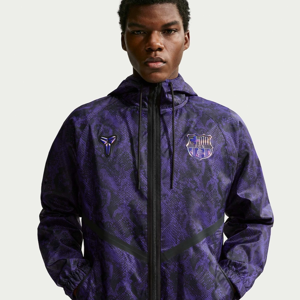 Imagem 1 do produto Jaqueta Barcelona Nike Hino Masculina