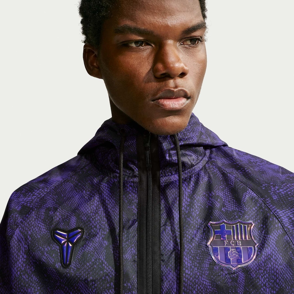 Imagem 3 do produto Jaqueta Barcelona Nike Hino Masculina