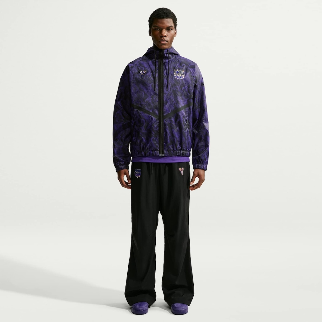 Imagem 4 do produto Jaqueta Barcelona Nike Hino Masculina