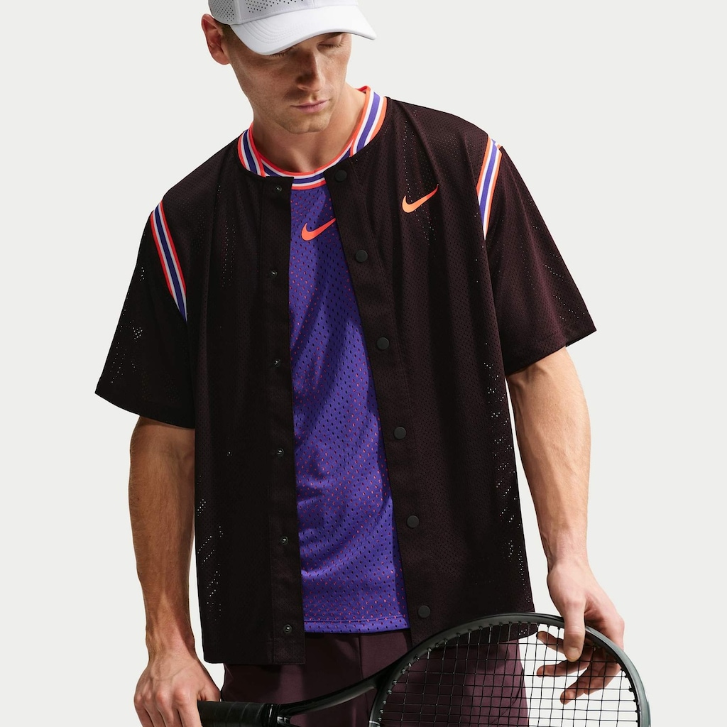 Imagem 3 do produto Camisa Dri-FIT Nike Court Slam NY Masculina