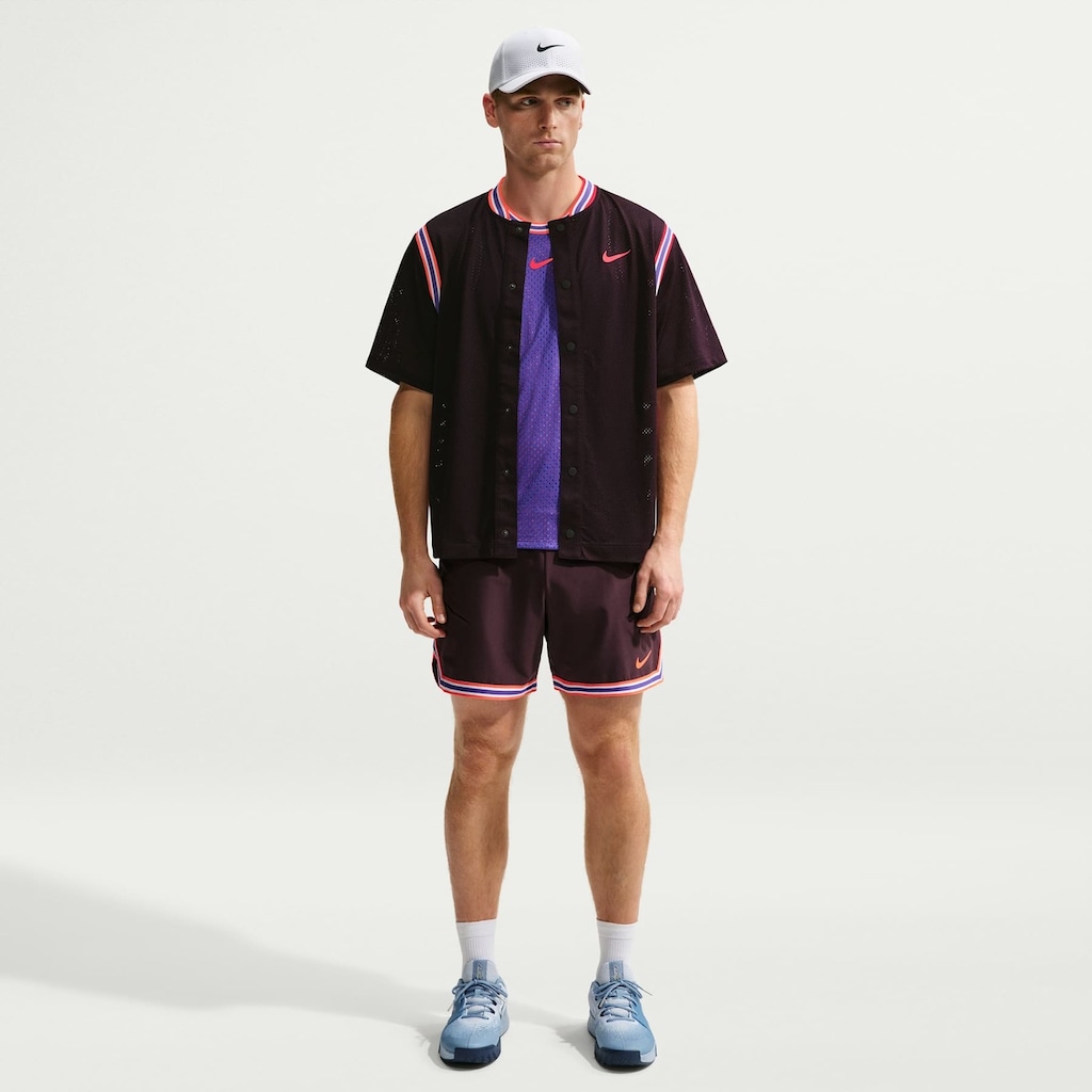 Imagem 4 do produto Camisa Dri-FIT Nike Court Slam NY Masculina