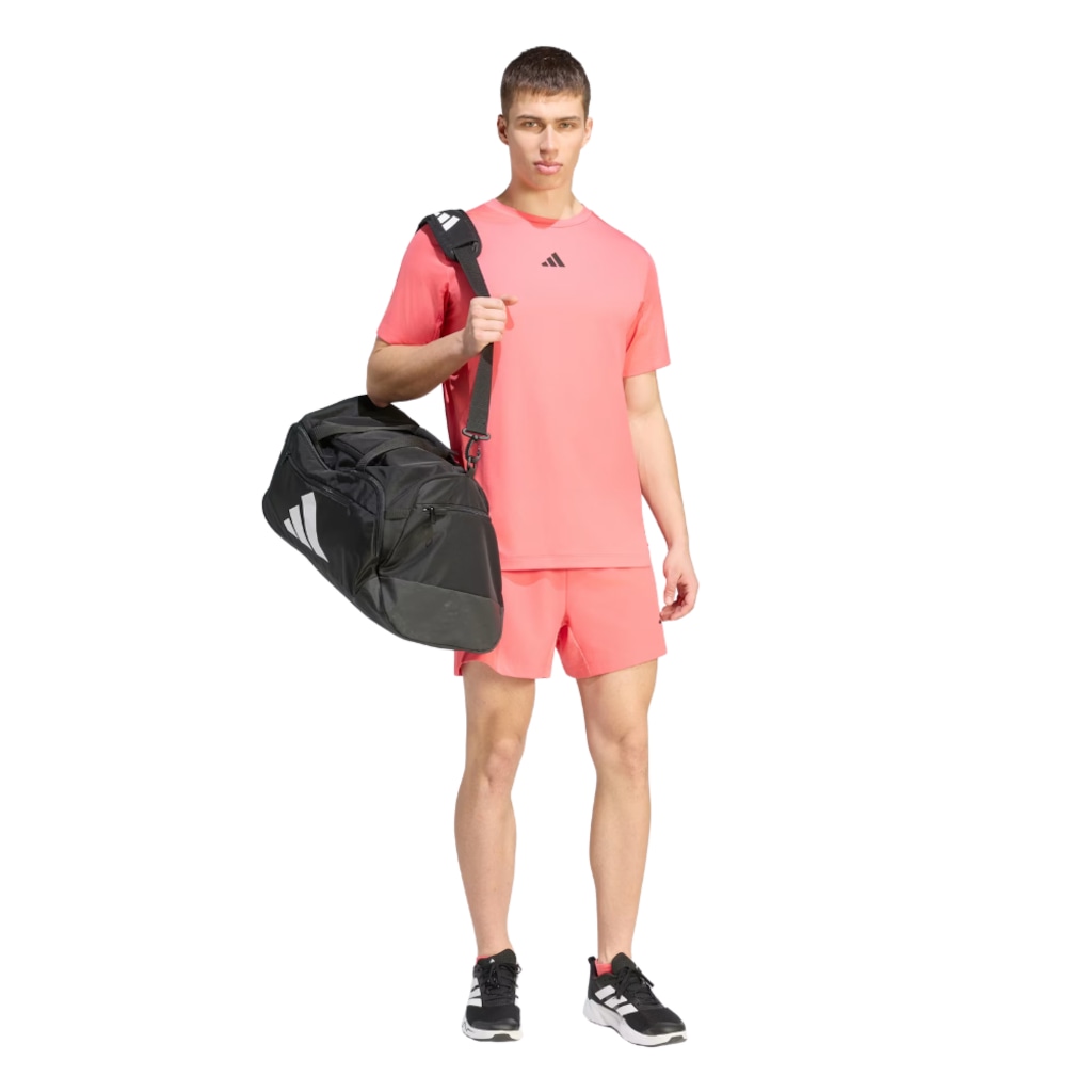 Imagem 4 do produto Camisa adidas D4T PrimeLift 3 Stripes Masculina