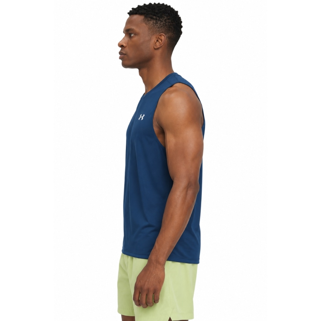 Camiseta Regata Under Armour Tech Tank Masculina - Foto 3