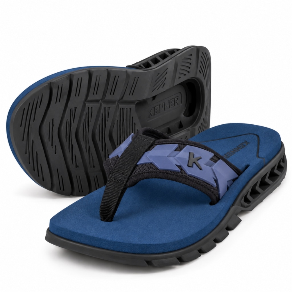 Chinelo Kenner Rakka Ultra Force Masculino - Foto 2