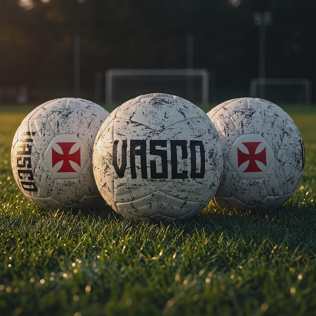Imagem 3 do produto Mini Bola de Futebol de Campo FM Vasco Allpha