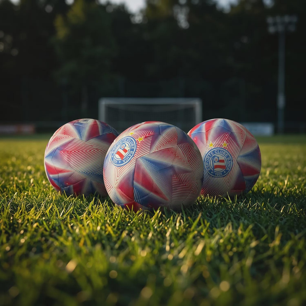 Imagem 4 do produto Mini Bola de Futebol de Campo Bahia Allpha