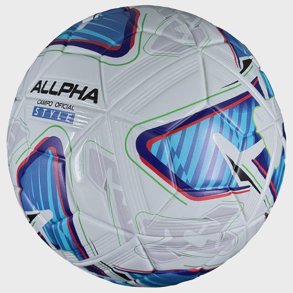 Imagem 2 do produto Bola de Futebol de Campo Allpha Oficial Style