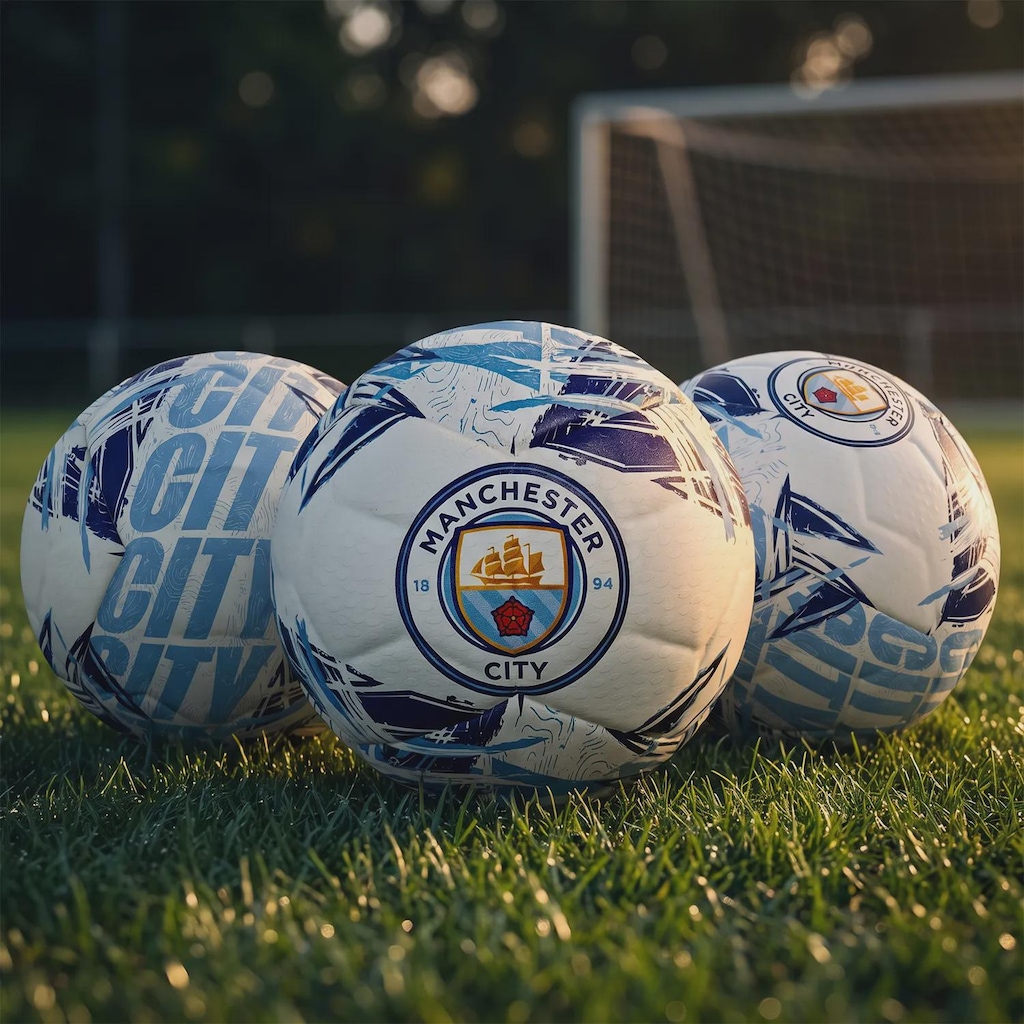 Imagem 5 do produto Mini Bola de Futebol de Campo Manchester City Allpha