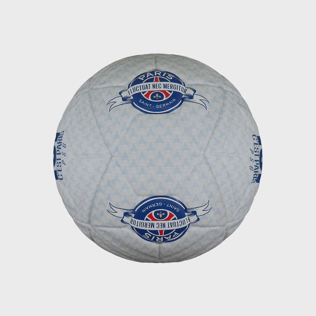 Imagem 2 do produto Mini Bola de Futebol de Campo PSG Fluctuat Nec Mergitur Allpha