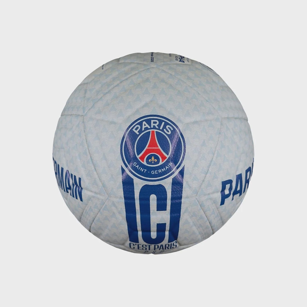 Imagem 3 do produto Mini Bola de Futebol de Campo PSG Fluctuat Nec Mergitur Allpha
