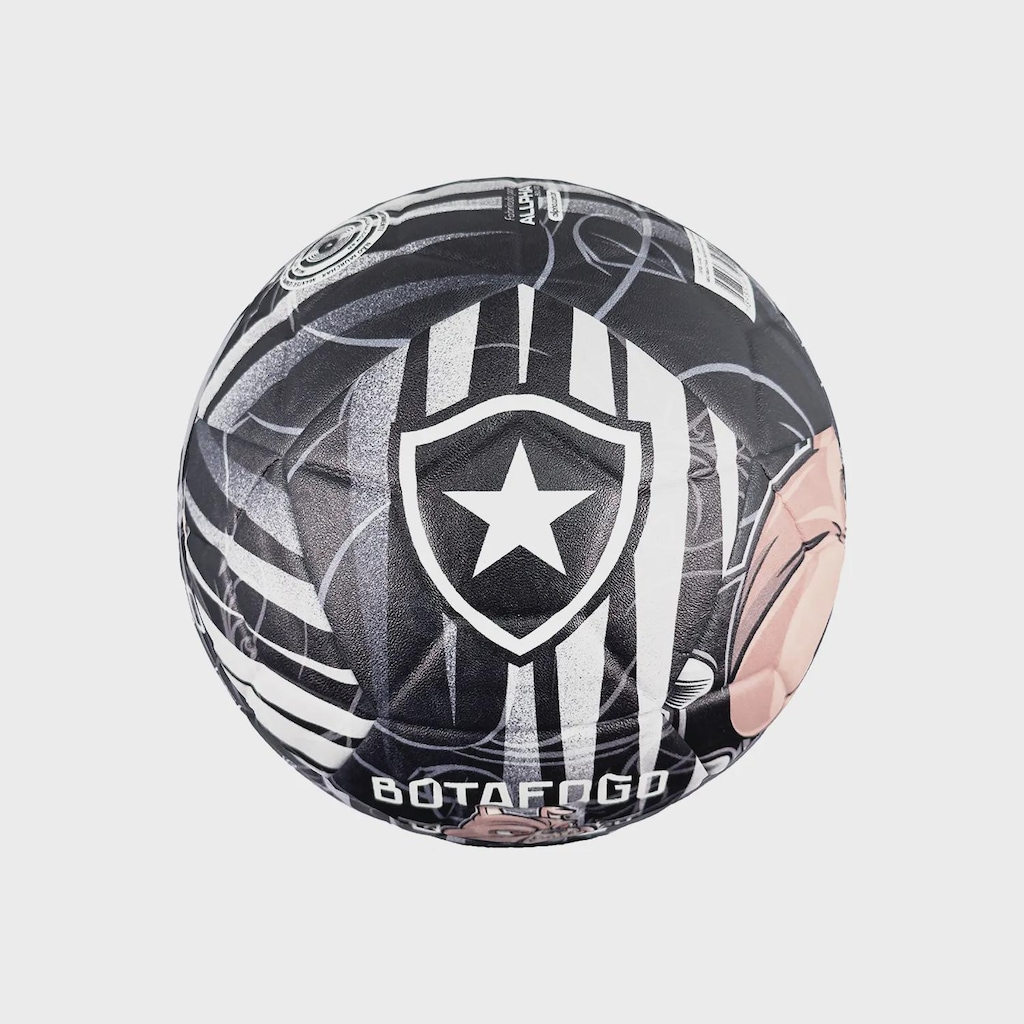 Imagem 1 do produto Mini Bola de Futebol de Campo Botafogo Mascote Allpha