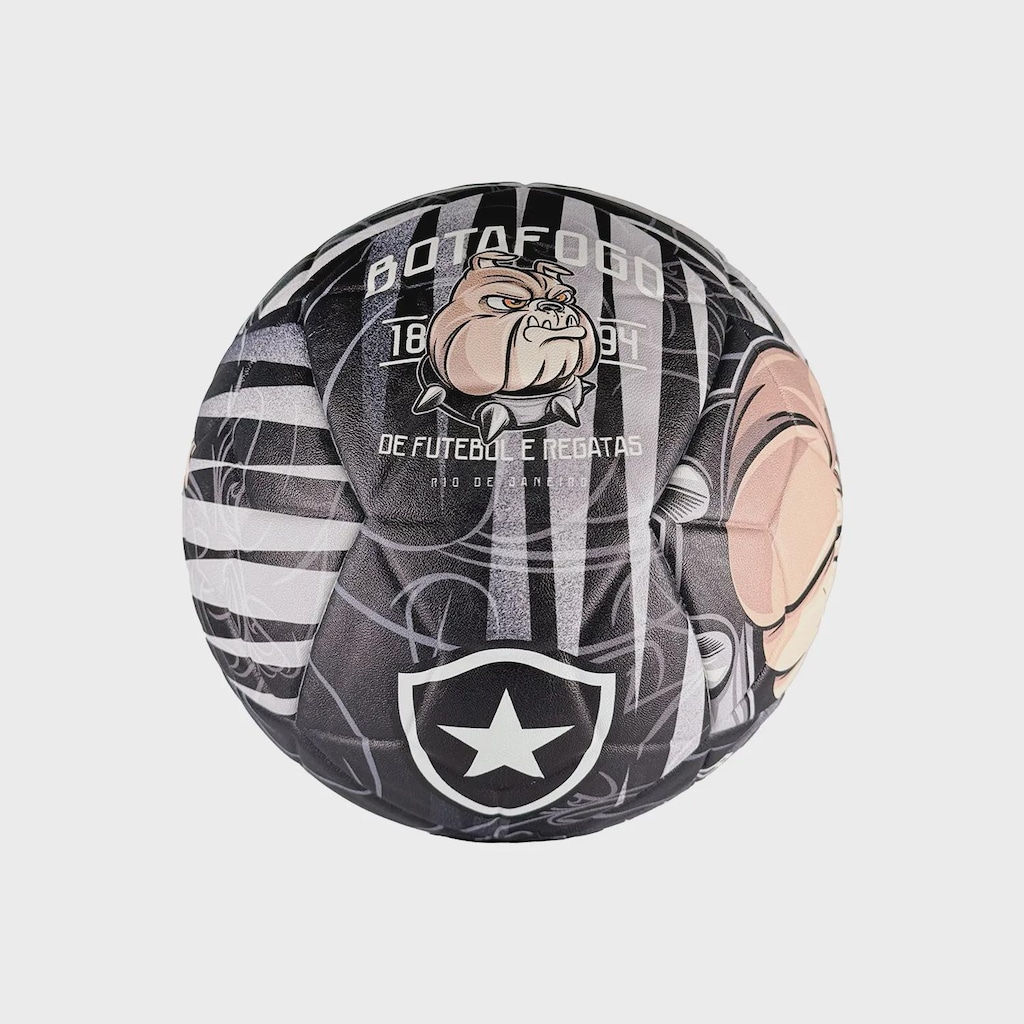 Imagem 2 do produto Mini Bola de Futebol de Campo Botafogo Mascote Allpha